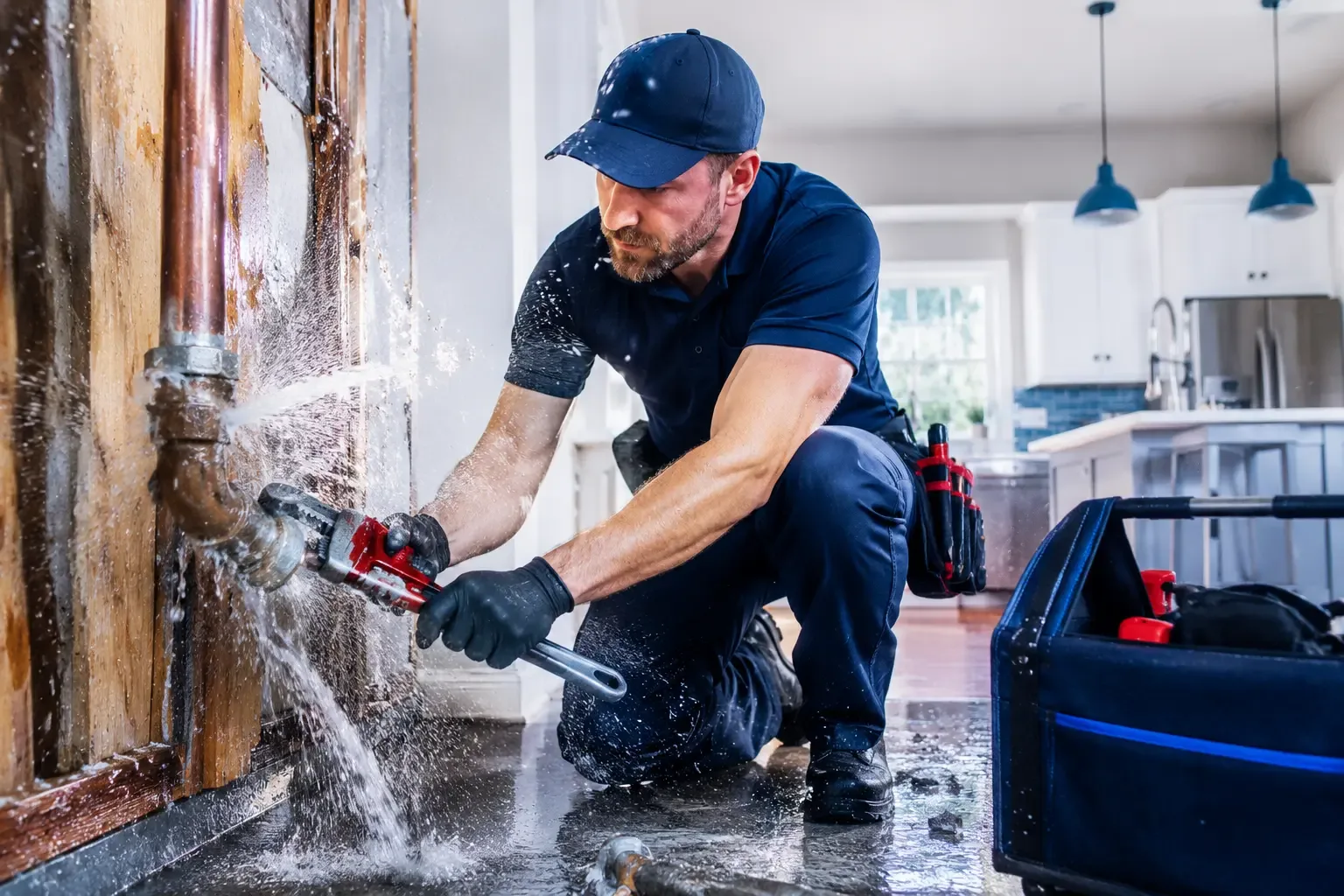 Local emergency pipe repair professionals in Saxon, WV