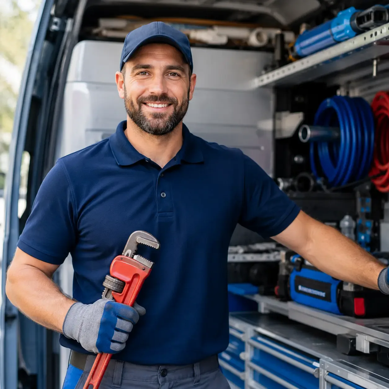 Local emergency plumbing professionals in Saxon, WV
