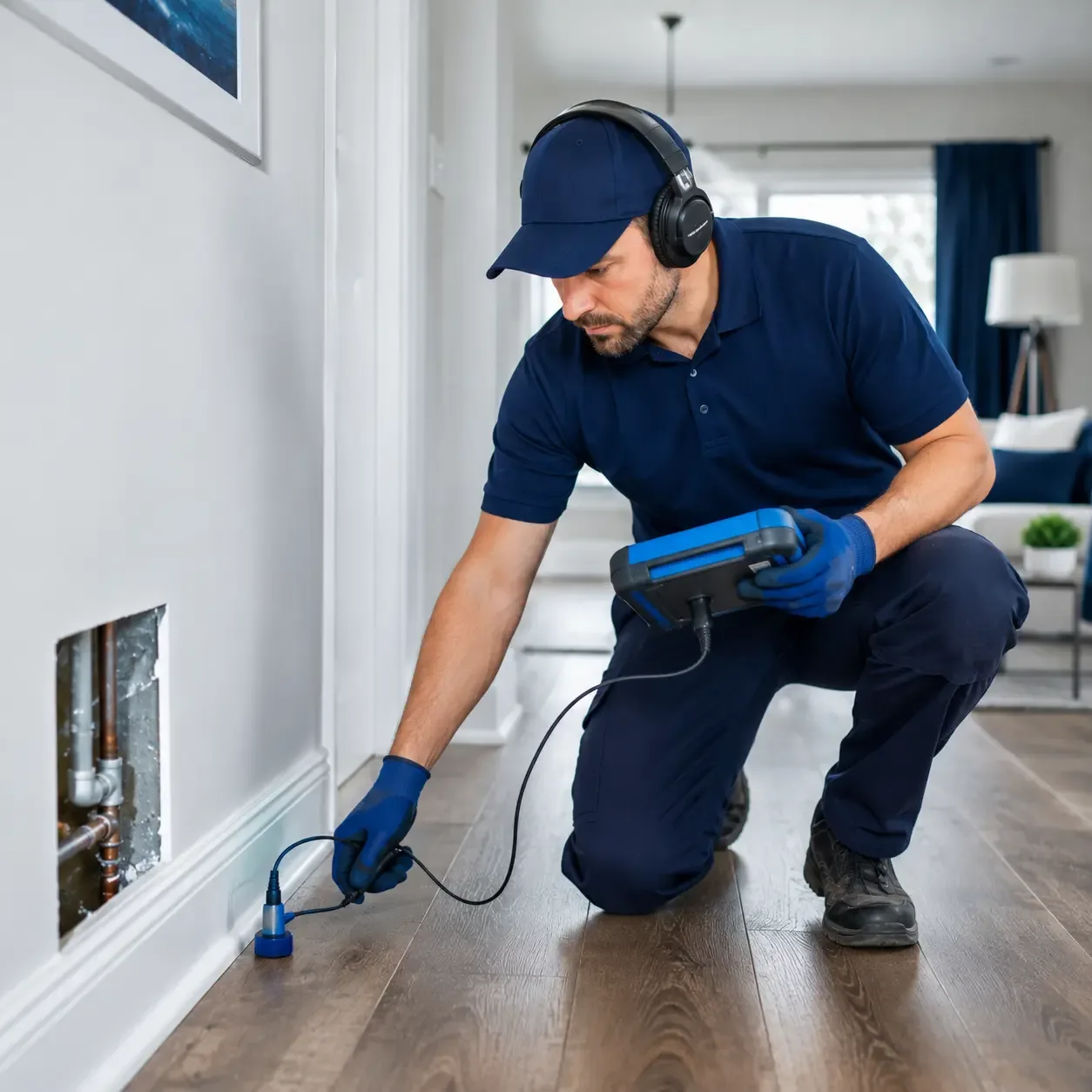 Emergency plumbing professionals serving Saxon, WV